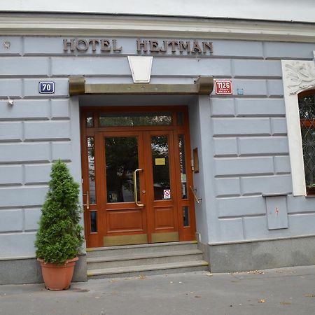 Hotel Hejtman Prága Kültér fotó