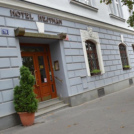 Hotel Hejtman Prága Kültér fotó