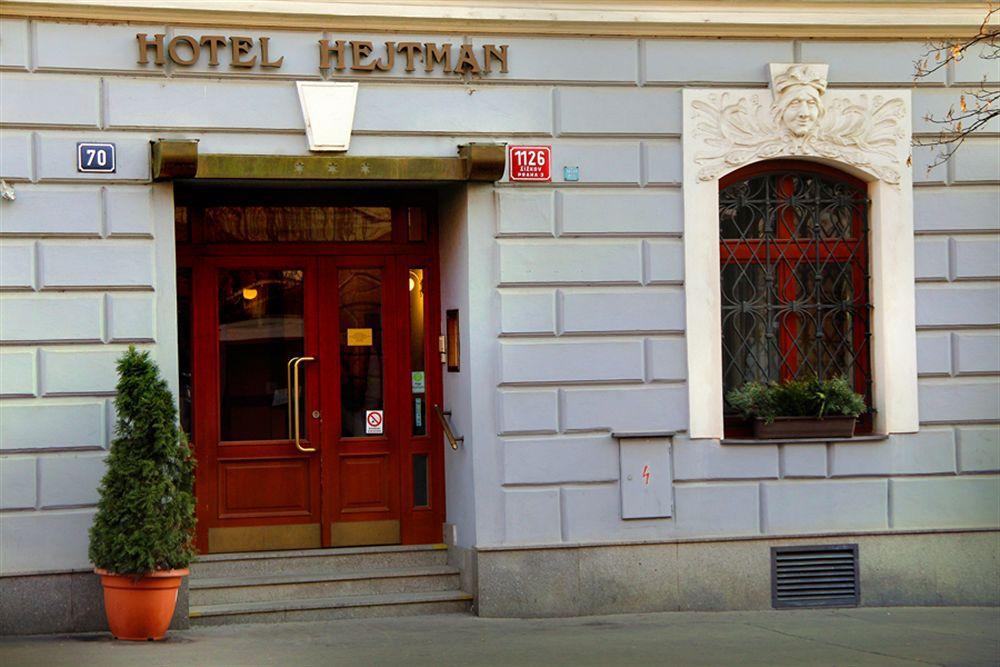 Hotel Hejtman Prága Kültér fotó