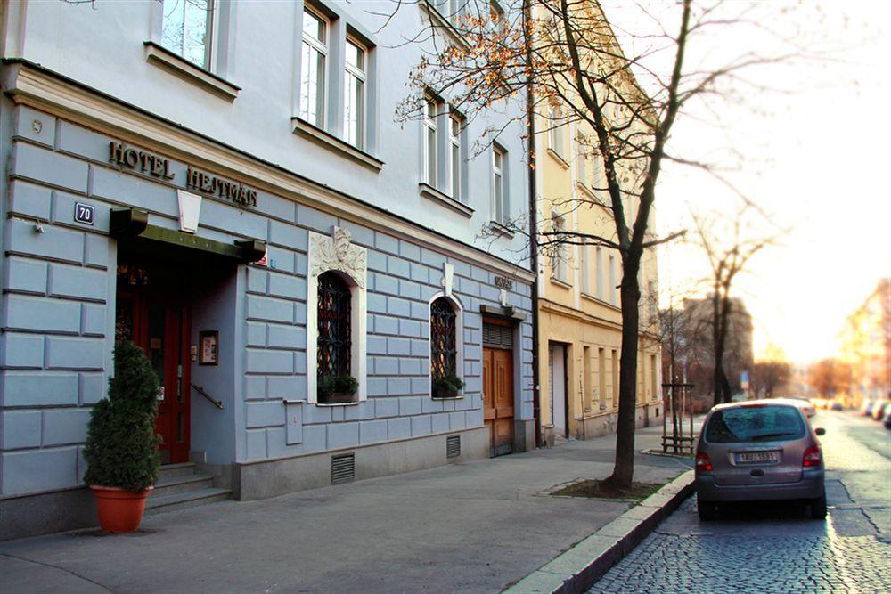 Hotel Hejtman Prága Kültér fotó
