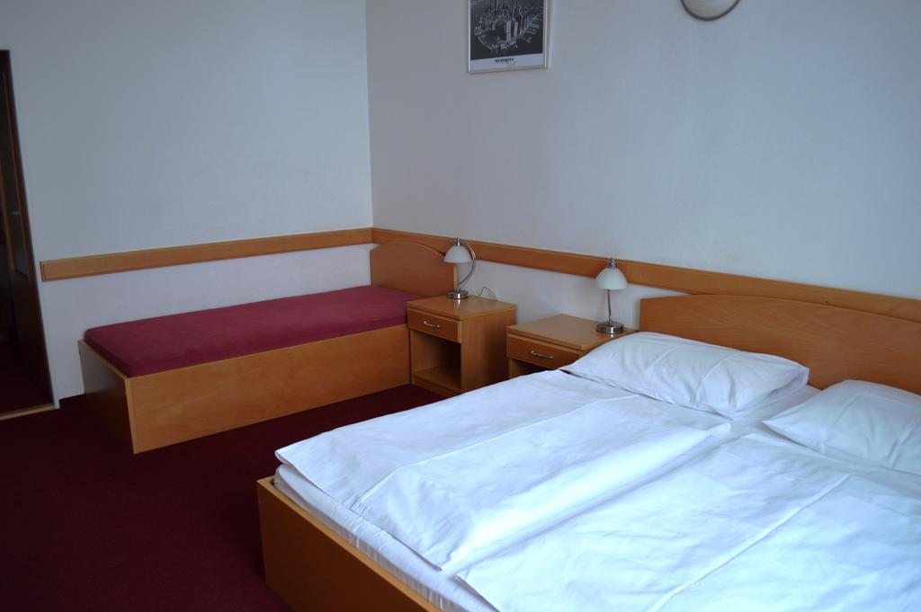 Hotel Hejtman Prága Szoba fotó