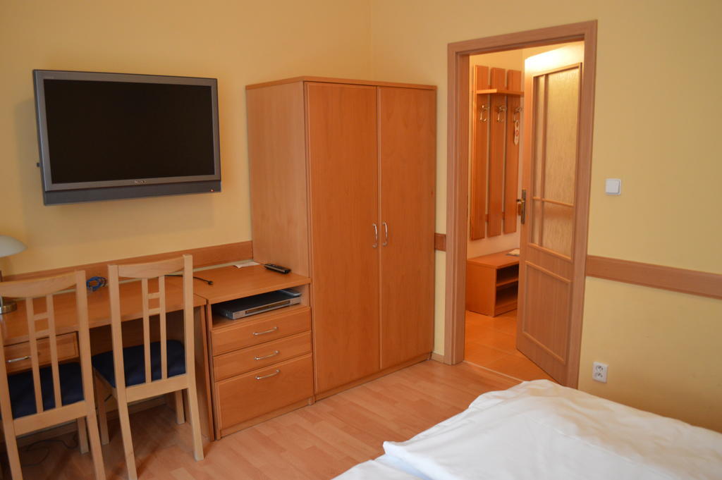 Hotel Hejtman Prága Szoba fotó