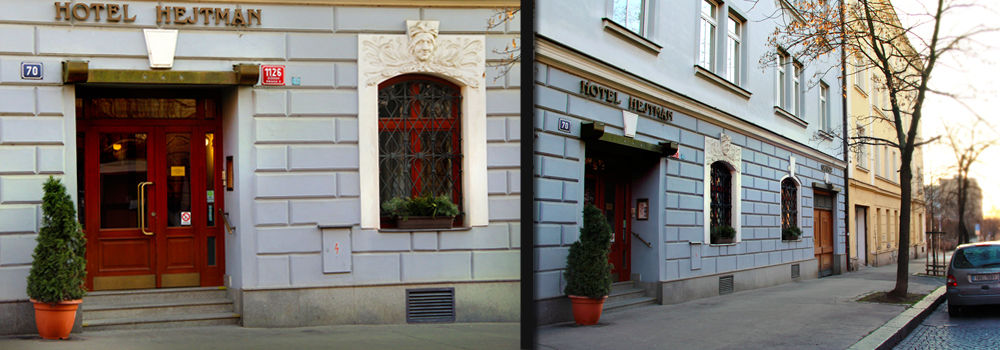Hotel Hejtman Prága Kültér fotó