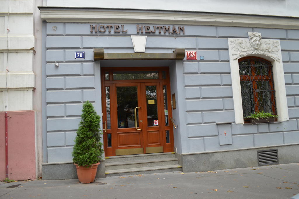 Hotel Hejtman Prága Kültér fotó