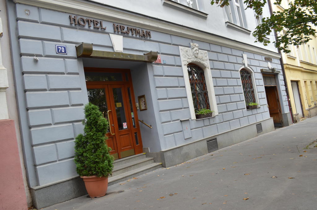 Hotel Hejtman Prága Kültér fotó