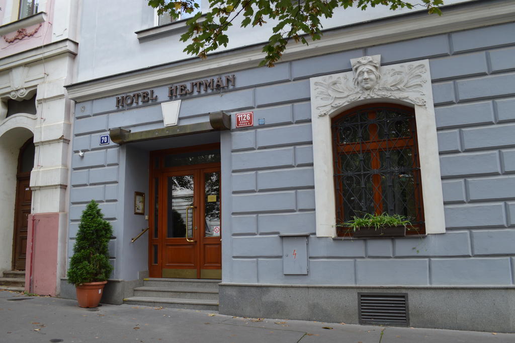 Hotel Hejtman Prága Kültér fotó